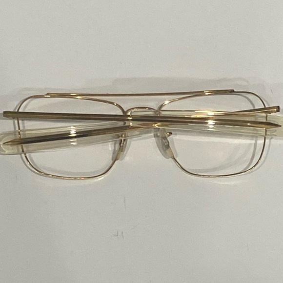 RAY BAN CARAVAN Echelon Pilot Sunglasses - Picture 7 of 8